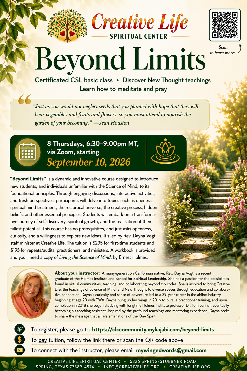 Beyond Limits